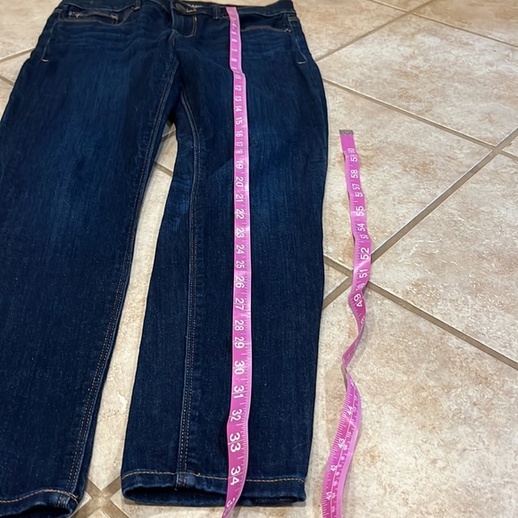 Express Dark Jeggings Sz 2 - Picture 8 of 10